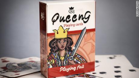 The Queeng Playing Cards: 2nd Edition deck.