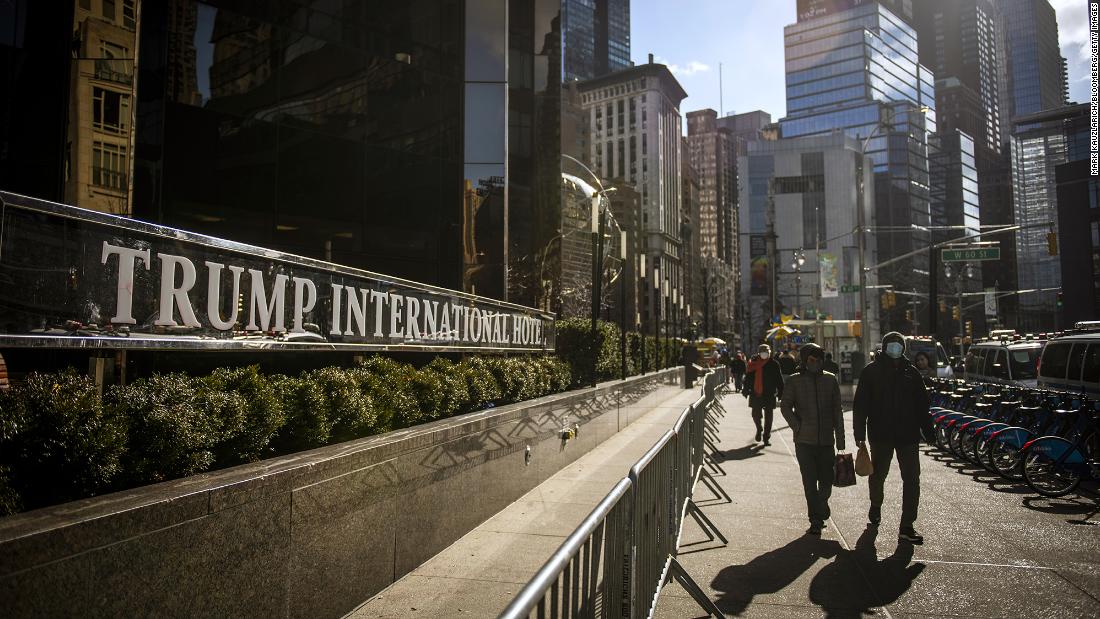 Trump hotels are abandoned by luxury travel agency Virtuoso