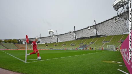 Türkgücü, bu sezon iç saha maçlarının bir kısmını 1972 Münih Olimpiyatları'nın yapıldığı ünlü Olimpiyat Stadı'nda oynayacak.