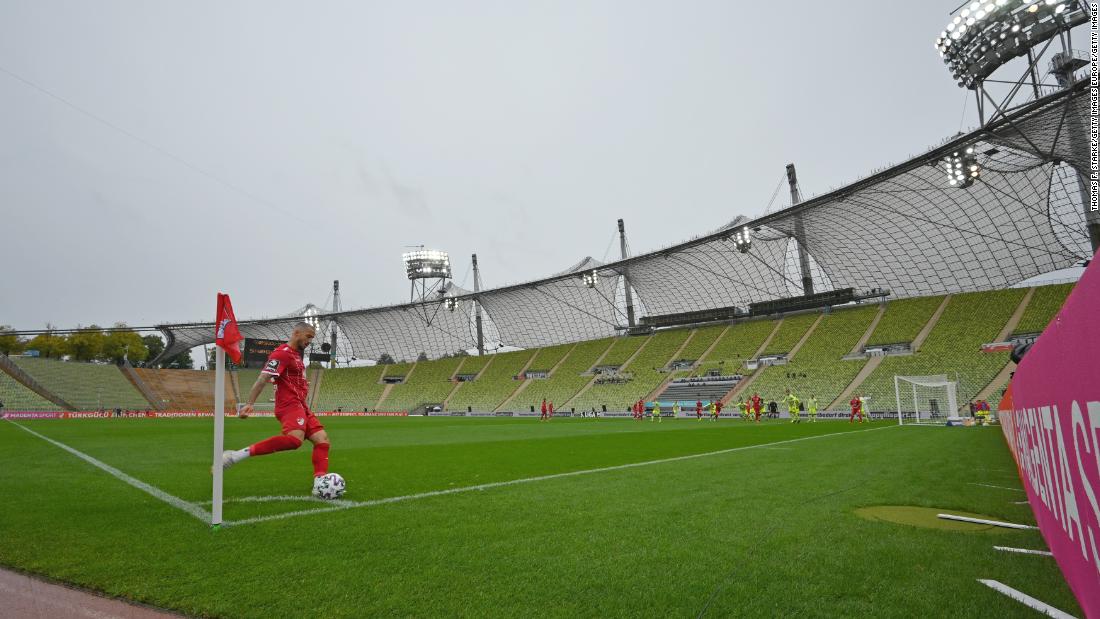 Türkgücü bu sezon iç saha maçlarından bazılarını 1972 Münih Olimpiyatları'nın yapılacağı ikonik Olimpiyat Stadı'nda oynuyor.