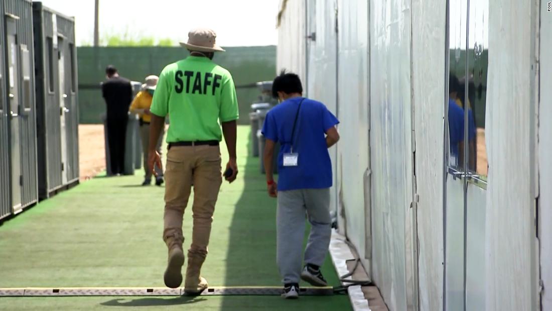 The Biden administration is preparing to activate 2 military centers in Texas for migrant children
