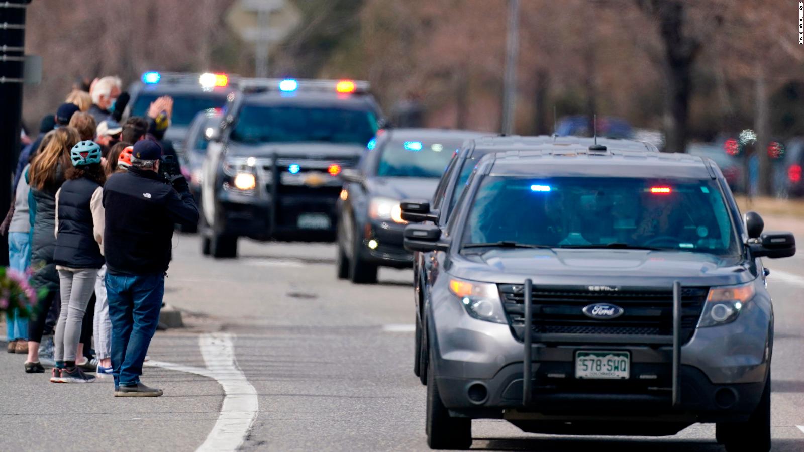 Colorado shooting: Boulder police officer was the last person killed in ...