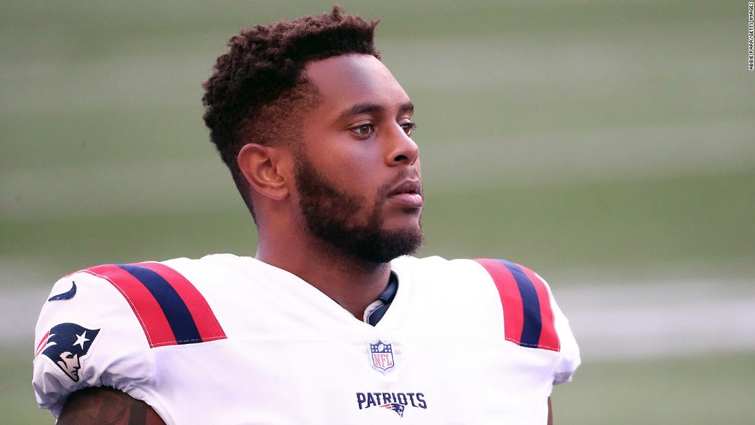 Justin Herron: Patriots’ offensive striker was credited with saving a retired teacher from sexual assault in Tempe, Arizona