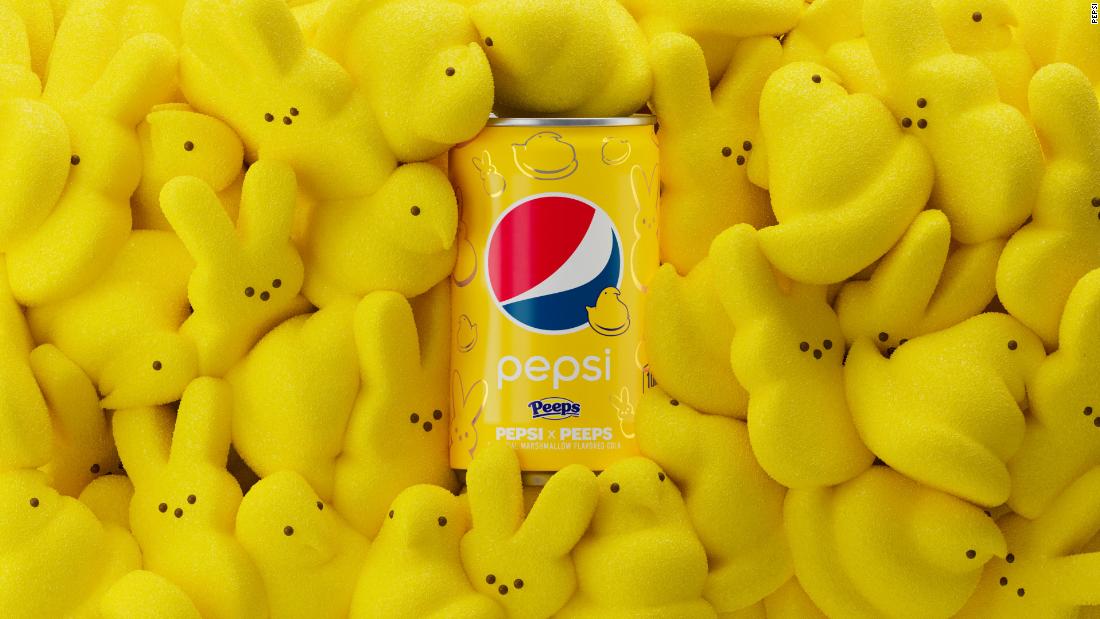 Pepsi’s newest flavor has Peeps in it
