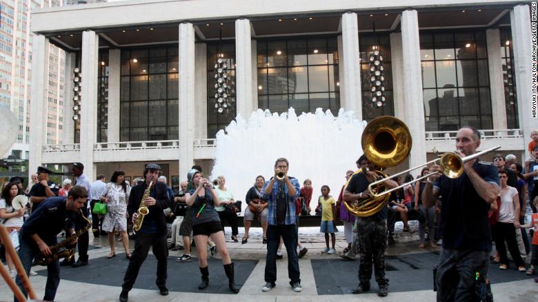 New York will be packed with outdoor performances this spring and summer