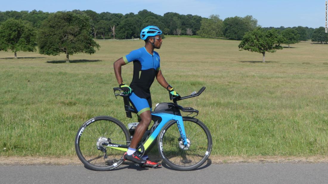 Sam Holness hopes to use autism 'superpower' at Ironman World Championship
