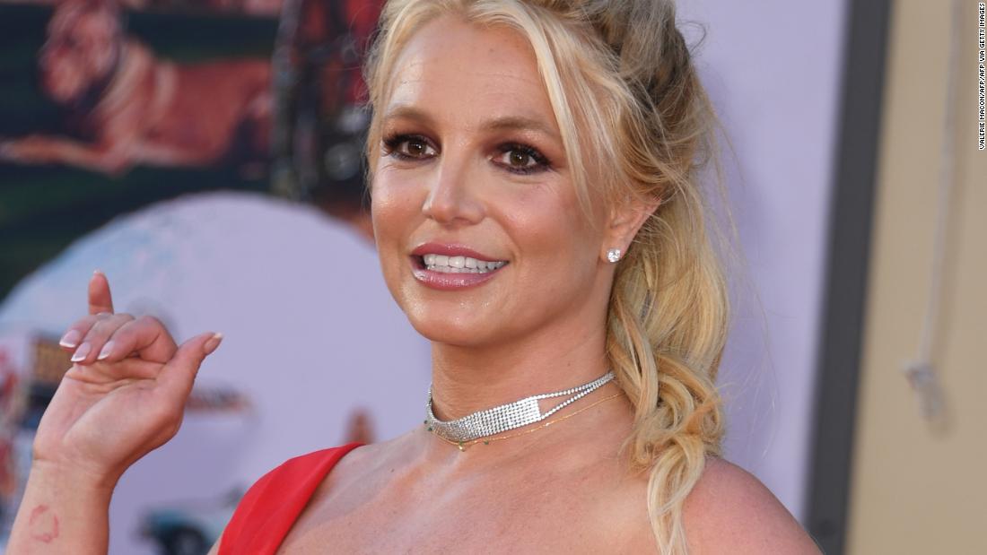 Supporters rally around Britney Spears