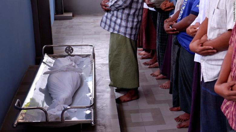 Grieving family of young girl shot dead by Myanmar’s military forced into hiding