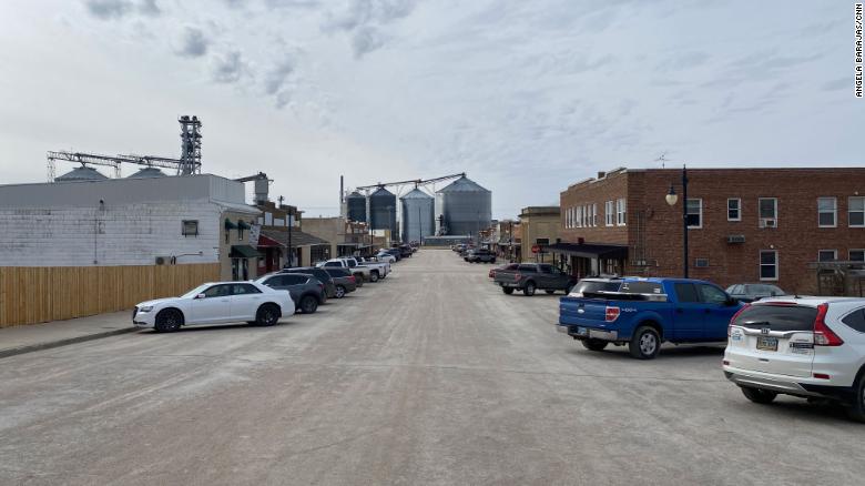 What happened to two small South Dakota towns after Biden revoked the Keystone pipeline permit