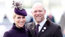 Zara and Mike Tindall attended the Cheltenham Festival 2020 on March 13 last year.