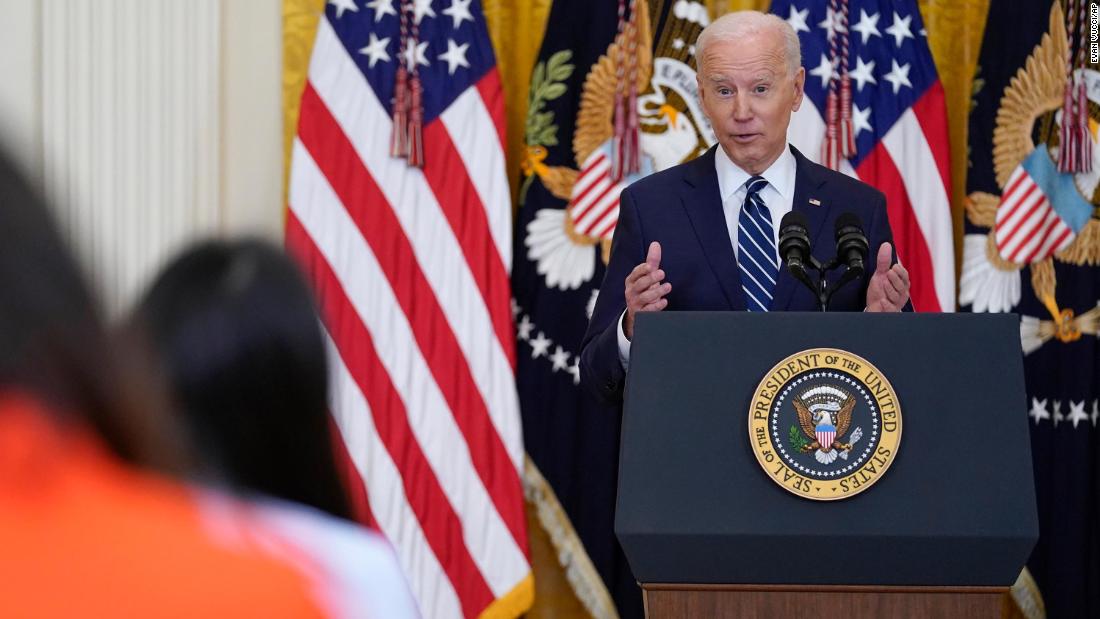 Key takeaways from Biden's first White House news conference