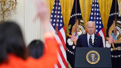 Biden calls state GOP voting restrictions efforts 'sick' and 'un-American'