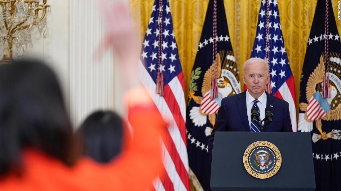Biden slams GOP vote-restriction bills as 'sick' and 'un-American' while Georgia moves to suppress the vote