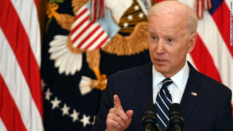 Biden says he agrees with Obama that filibuster is 'a relic of the Jim Crow era'