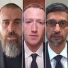 Facebook, Twitter And Google CEOs Grilled By Congress On Misinformation ...