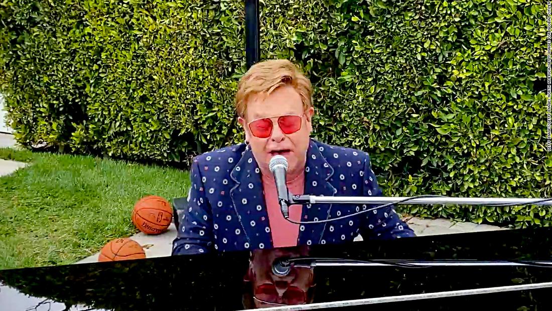 Elton John announces final 'Farewell Yellow Brick Road' tour dates
