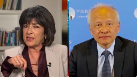 Chinese ambassador reacts to CNN Uyghur report