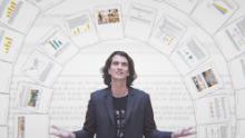 Co-founder and former CEO Adam Neumann is shown in a scene from &quot;WeWork: Or The Making and Breaking of a $47 Billion Unicorn.&quot;
