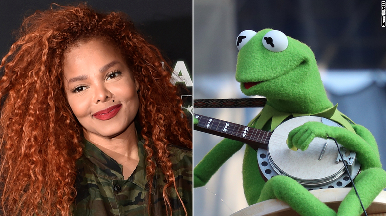 What do Janet Jackson and Kermit the Frog have in common? The Library of Congress just archived their songs
