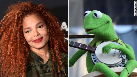 The Library of Congress has added Janet Jackson&#39;s &quot;Rhythm Nation 1814&quot; and Kermit the Frog&#39;s &quot;The Rainbow Connection&quot; to its National Recording Registry.