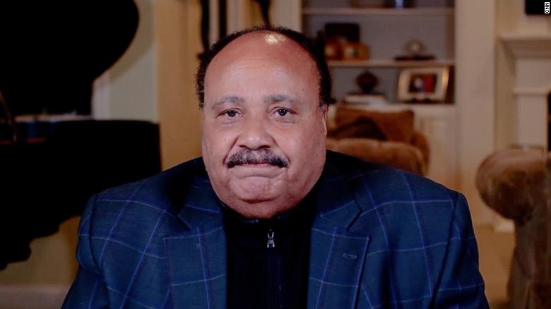 Martin Luther King III calls Georgia voting bill 'racist'