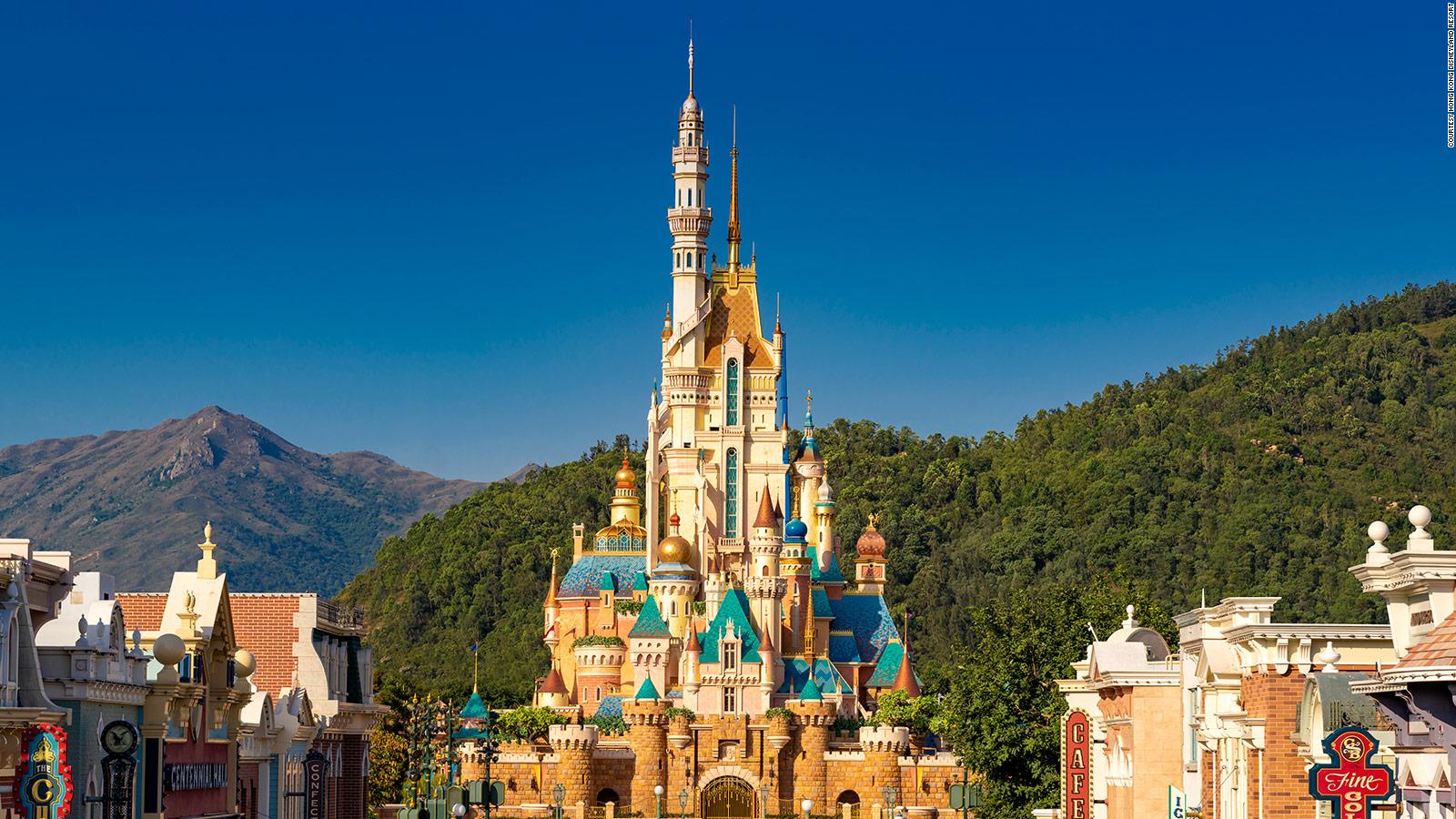 Hong Kong Disneyland's new 'Castle of Magical Dreams' is an architectural  vision of diversity - CNN Style