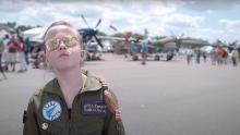 In &quot;Fly Like a Girl,&quot; a young girl aspires to change the face of aviation. 