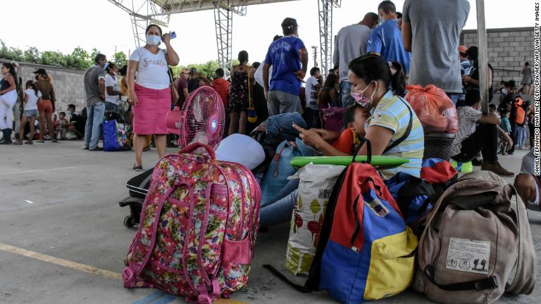 Venezuela, uno de los países con más desplazados en el mundo: Acnur