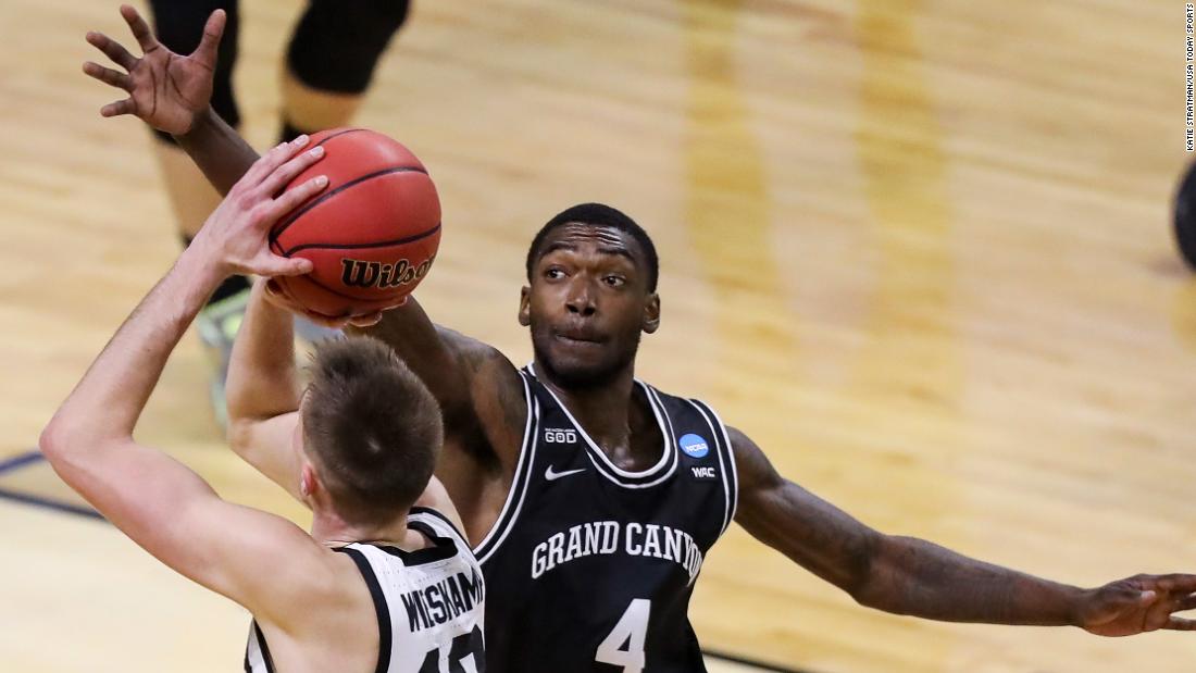 Oscar Frayer: The male basketball player dies days after playing in the NCAA tournament