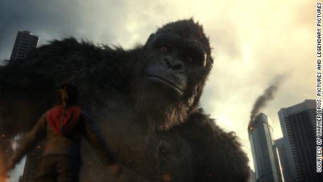 &#39;Godzilla vs. Kong&#39; turns the battle of &#39;alpha titans&#39; into a C-level spectacle