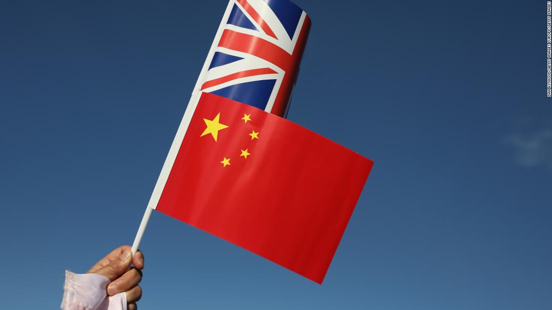 China sanctions UK lawmakers and entities in retaliation for Xinjiang measures