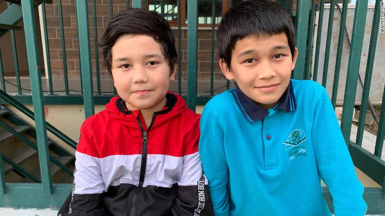 Abdullah, 13, and Mohammad, 11, live and study at the Oku Uyghur school in the outskirts of Istanbul. They have not been able to contact their family in more than four years.  As if it was too much to ask that both their parents be in their lives, Abdullah quietly says &quot;at least one of them should be with us.&quot;