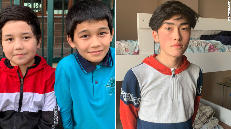 These children escaped Xinjiang, but their parents are in China and cut off from the world 