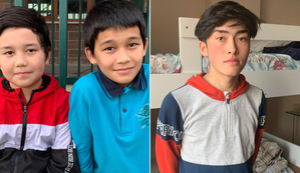 These children escaped Xinjiang, but their parents are in China and cut off from the world 
