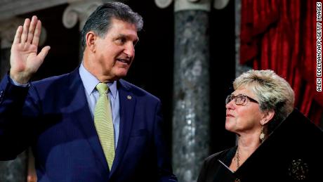 Gayle Manchin, wife of Sen. Joe Manchin, nominated to be federal co-chair  of Appalachian Regional Commission - CNNPolitics