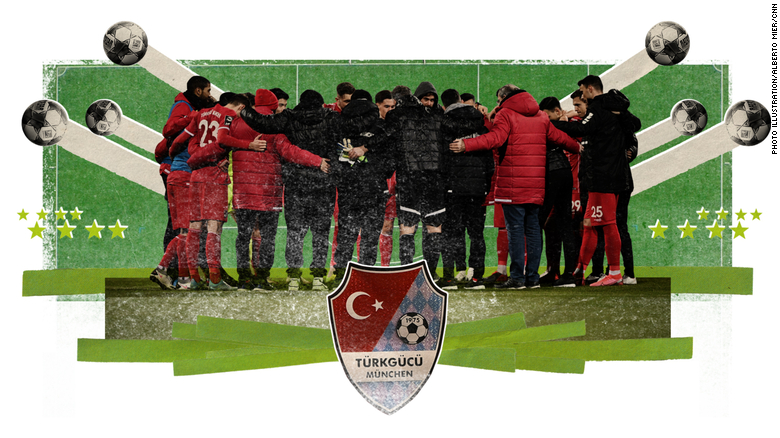 Türkgücü Munich: The team battling the far-right on its way to the Bundesliga