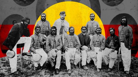 Australia&#39;s first international cricket team found fame in the UK. At home, they were betrayed