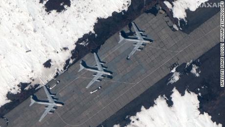 Images show build up of Russia&#39;s military presence in the Arctic