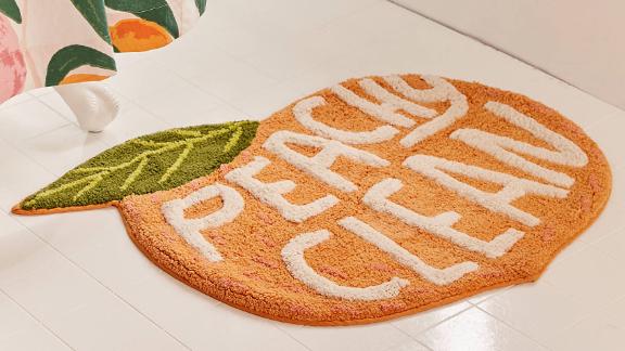 Peachy Clean Bath Mat