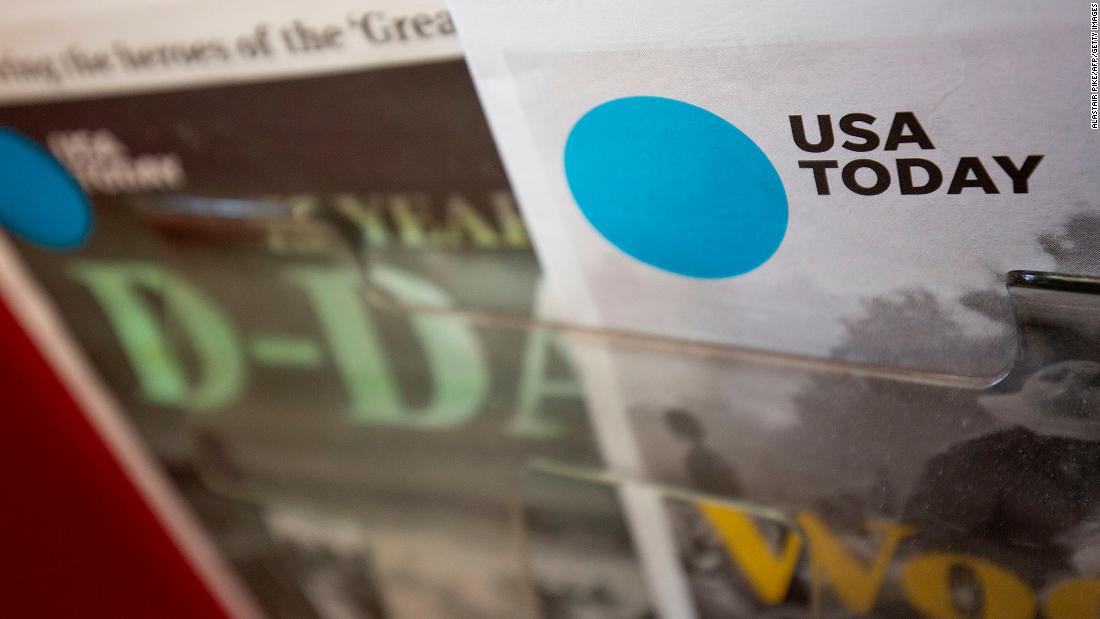 USA Today removes 23 stories after probe finds reporter apparently 'fabricated' quotes