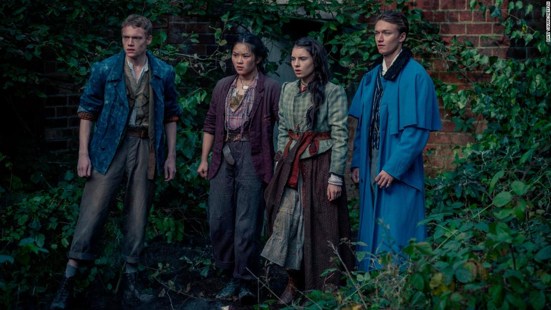 Netflix's new show 'The Irregulars' gives the Sherlock Holmes story a supernatural reboot
