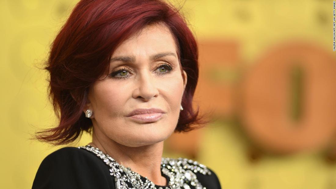 Sharon Osbourne is out of ‘The Talk’