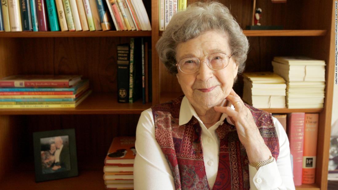Children's book author &lt;a href=&quot;https://www.cnn.com/2021/03/26/us/beverly-cleary-dies-childrens-author/index.html&quot; target=&quot;_blank&quot;&gt;Beverly Cleary&lt;/a&gt; died March 25 at the age of 104, her publishing company announced. Cleary's books have sold more than 85 million copies and were translated into 29 different languages.