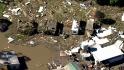 Aerial videos show the devastation after historic floods in Australia