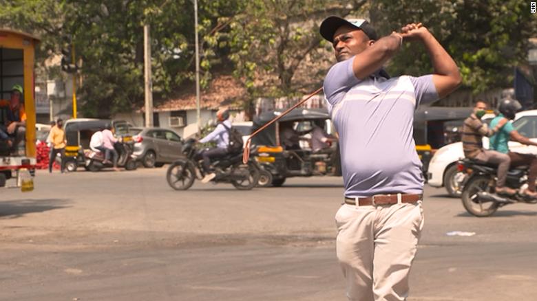 Slum golf: Golfing through Mumbai streets in search for a brighter future
