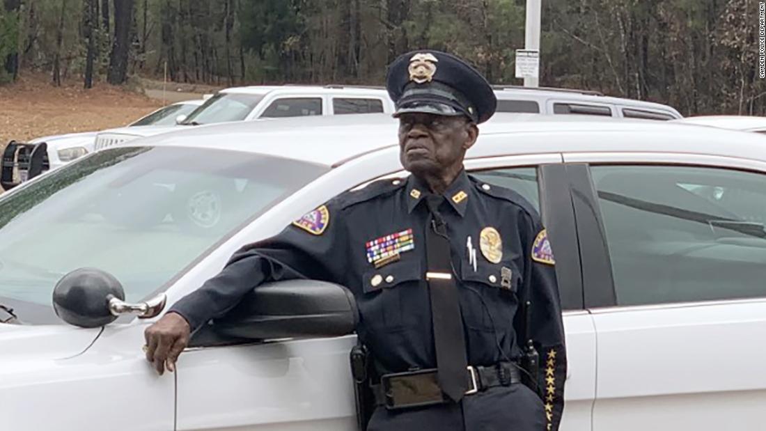 He's a cop. He's 91. And he has no plans to retire
