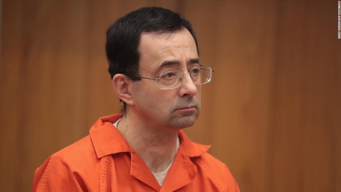 Larry Nassar has thousands of dollars in his prison account, but he's only making minimum payments to his victims, court documents show
