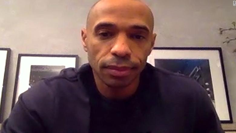 Thierry Henry tells CNN why he quit social media: 'It's not a safe place'