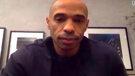 Thierry Henry tells CNN why he quit social media: &#39;It&#39;s not a safe place&#39;