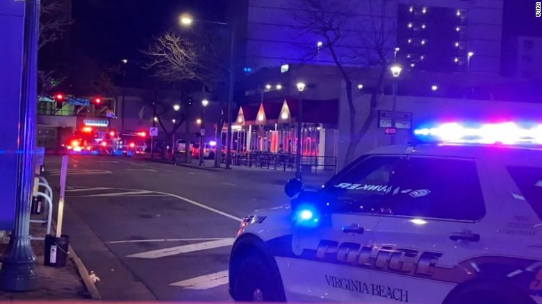 2 people killed in 'chaotic' Virginia Beach shooting incidents